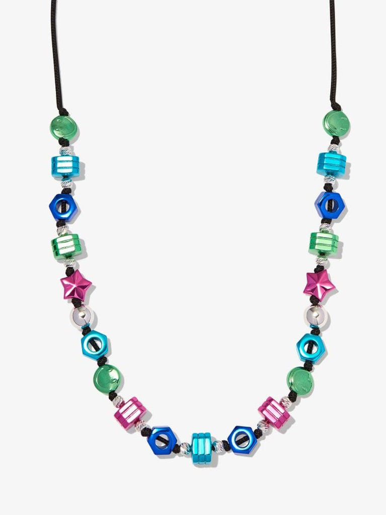 Multicoloured Candy Charm Necklace