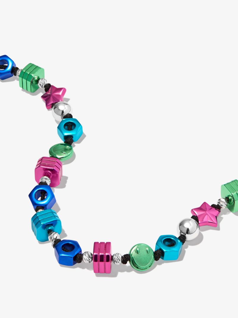 Multicoloured Candy Charm Necklace