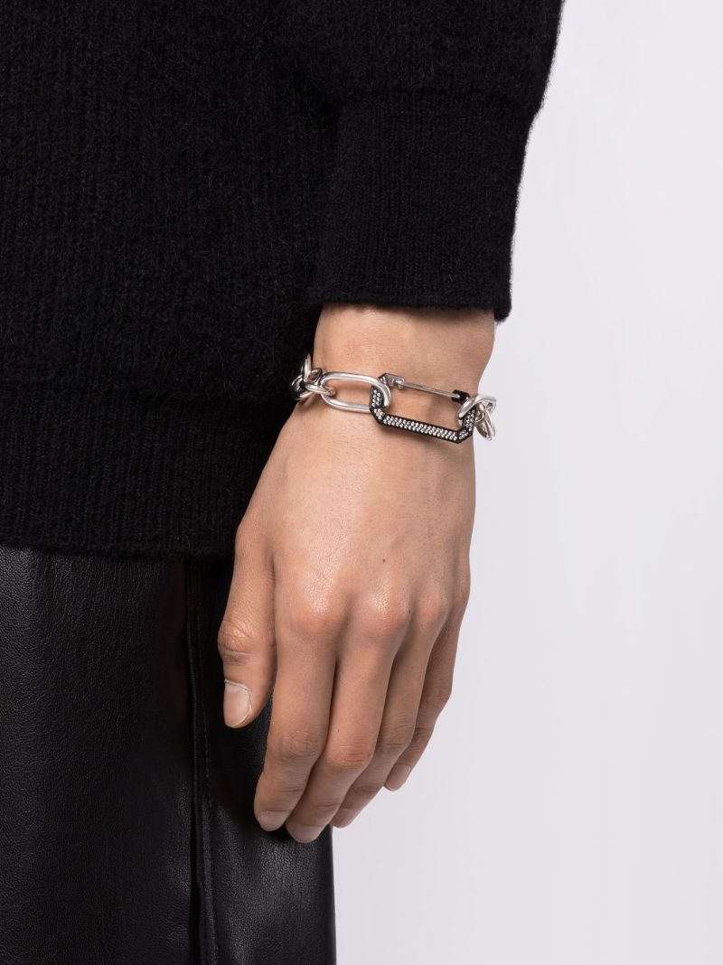18k White Gold Lucy Diamond Bracelet