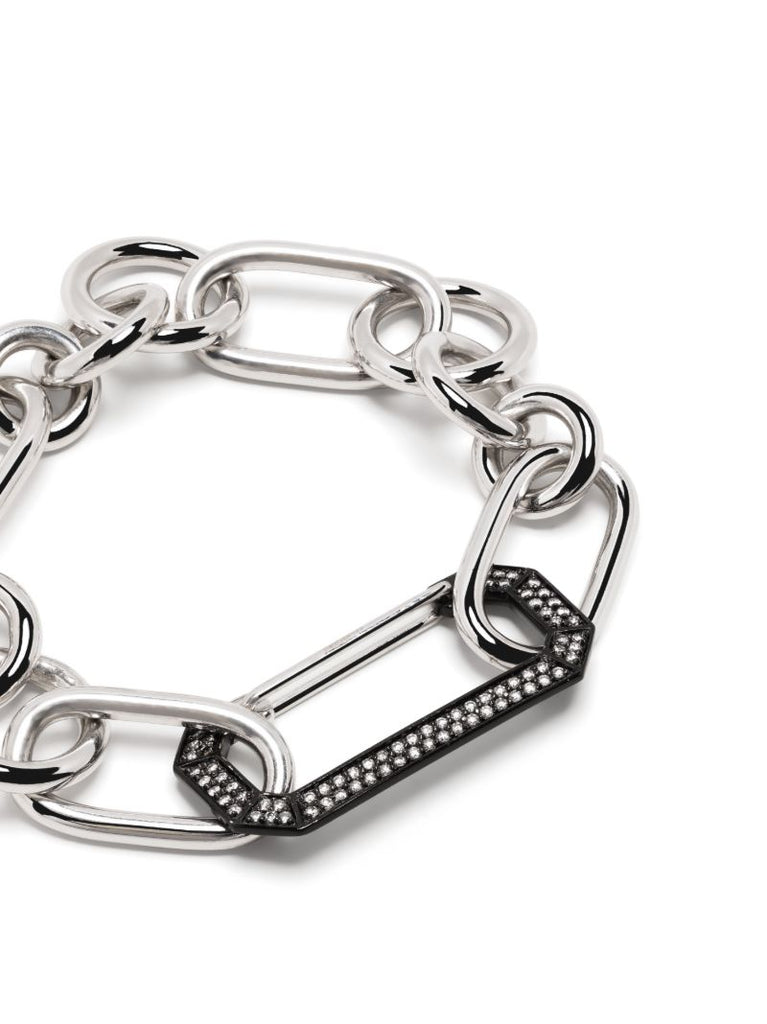 18k White Gold Lucy Diamond Bracelet