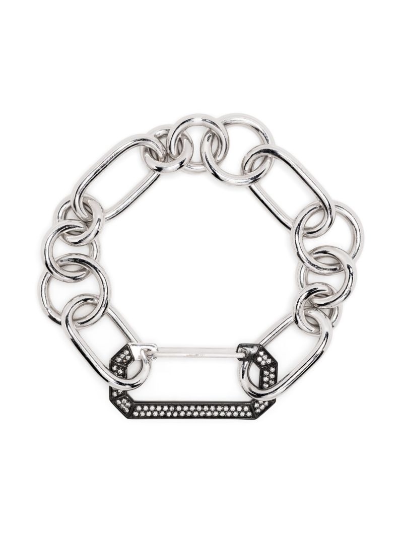 18k White Gold Lucy Diamond Bracelet