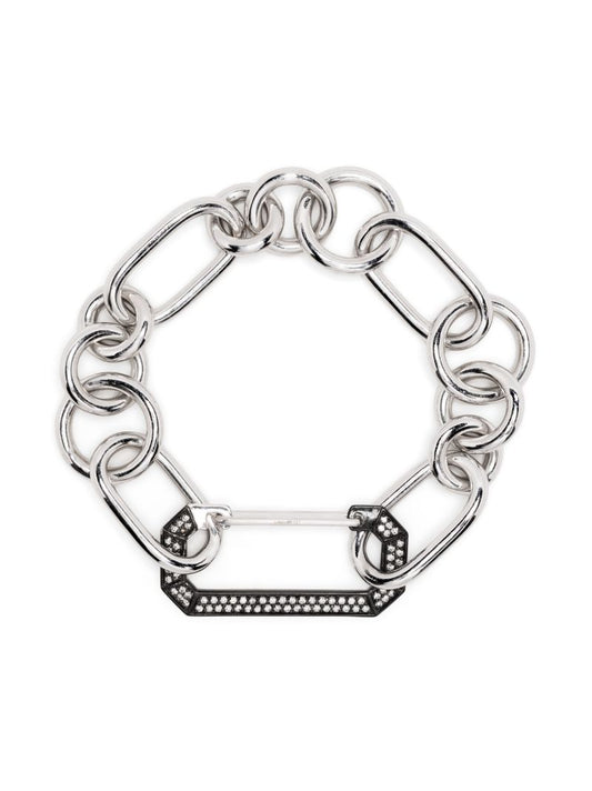 18k White Gold Lucy Diamond Bracelet
