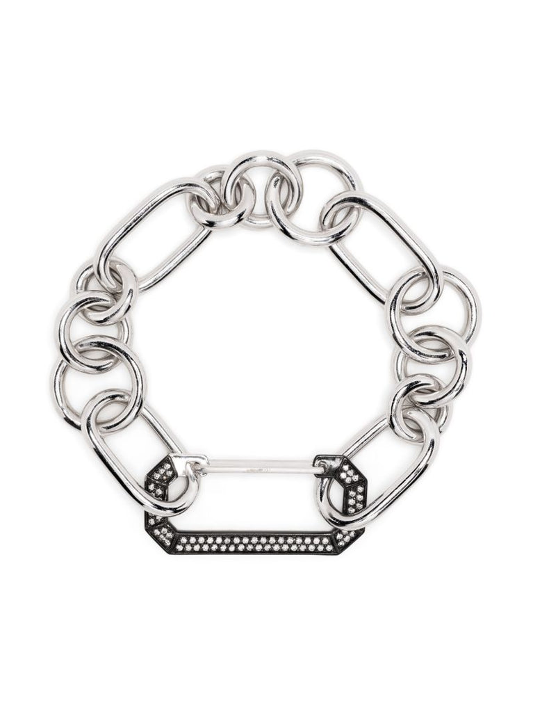 18k White Gold Lucy Diamond Bracelet