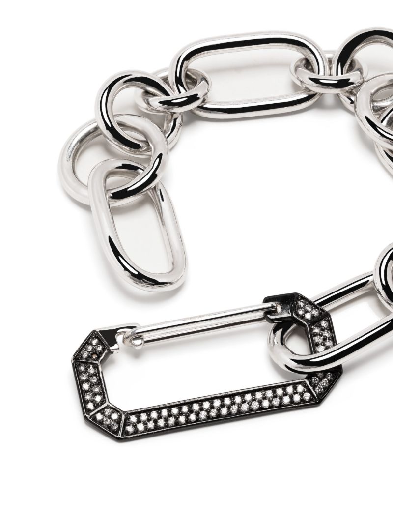 18k White Gold Lucy Diamond Bracelet