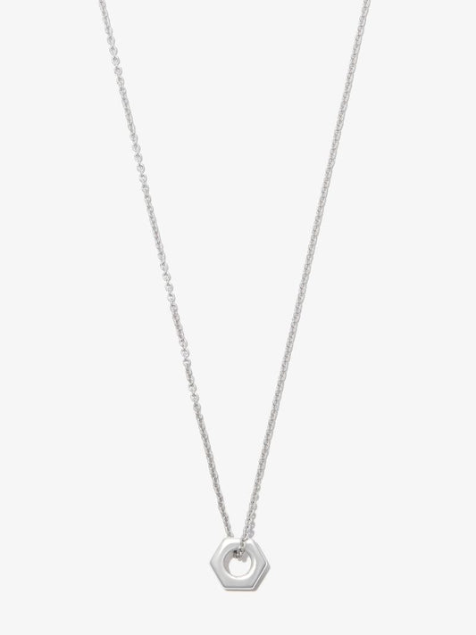 Sterling Silver Dado Pendant Necklace