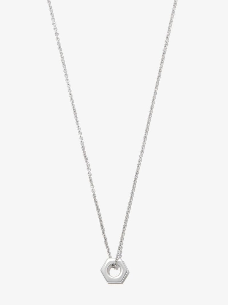 Sterling Silver Dado Pendant Necklace