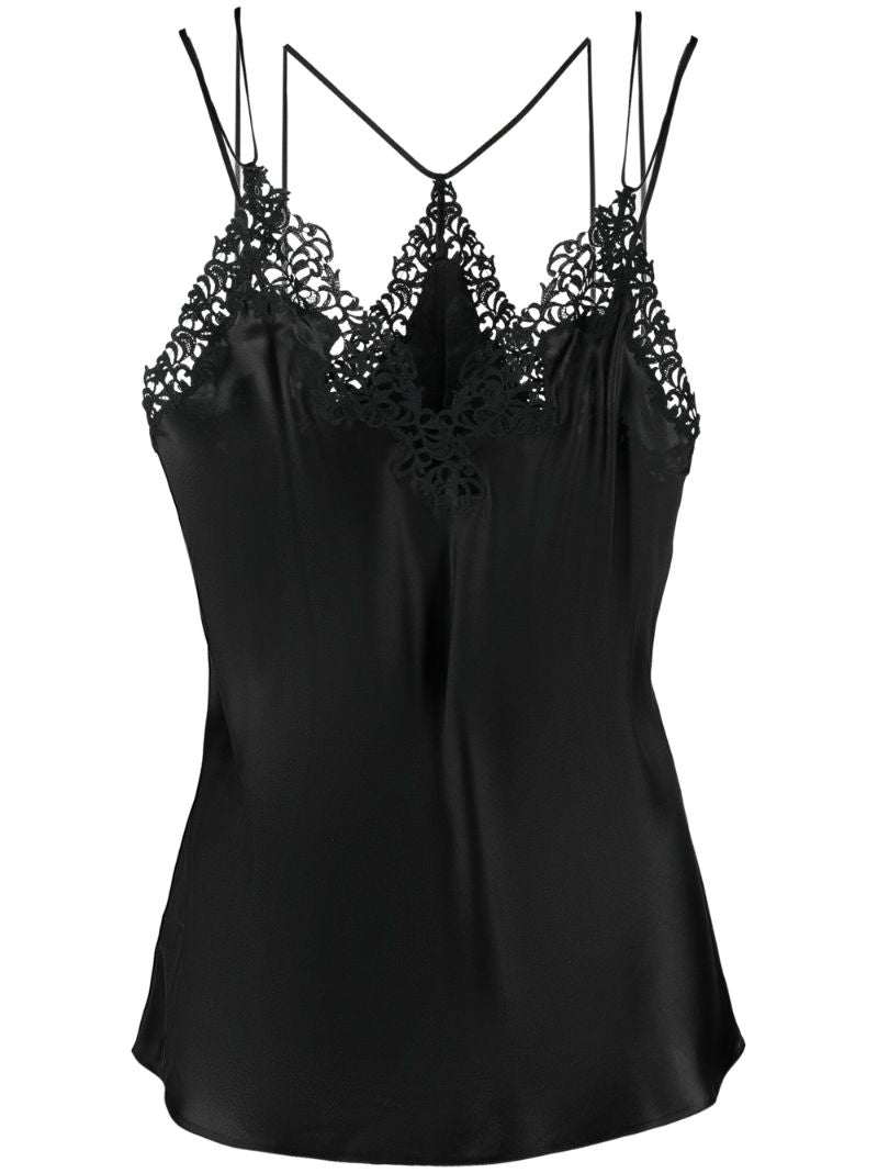 La Perla D7 Petit Macrame Cami Top