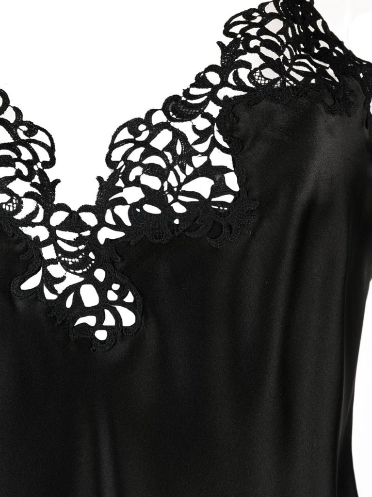 La Perla D7 Petit Macrame Cami Top