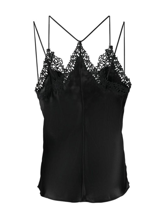 La Perla D7 Petit Macrame Cami Top