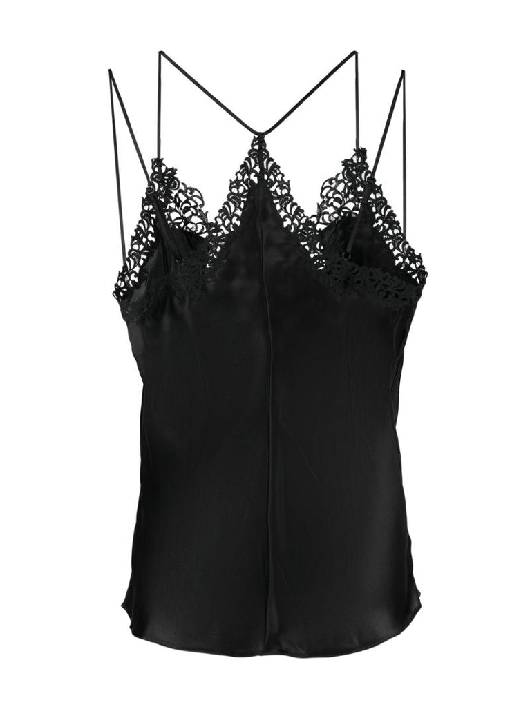 La Perla D7 Petit Macrame Cami Top