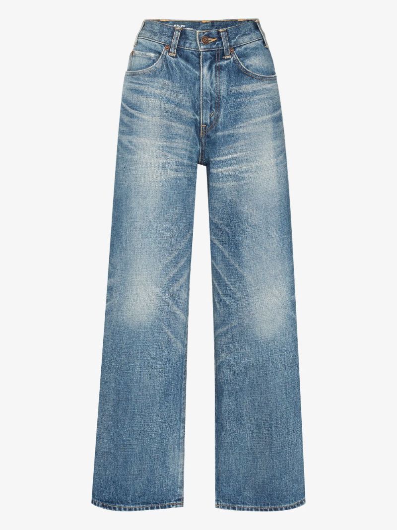 High Waist Wide Leg Jeans