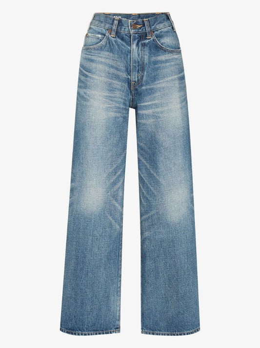High Waist Wide Leg Jeans