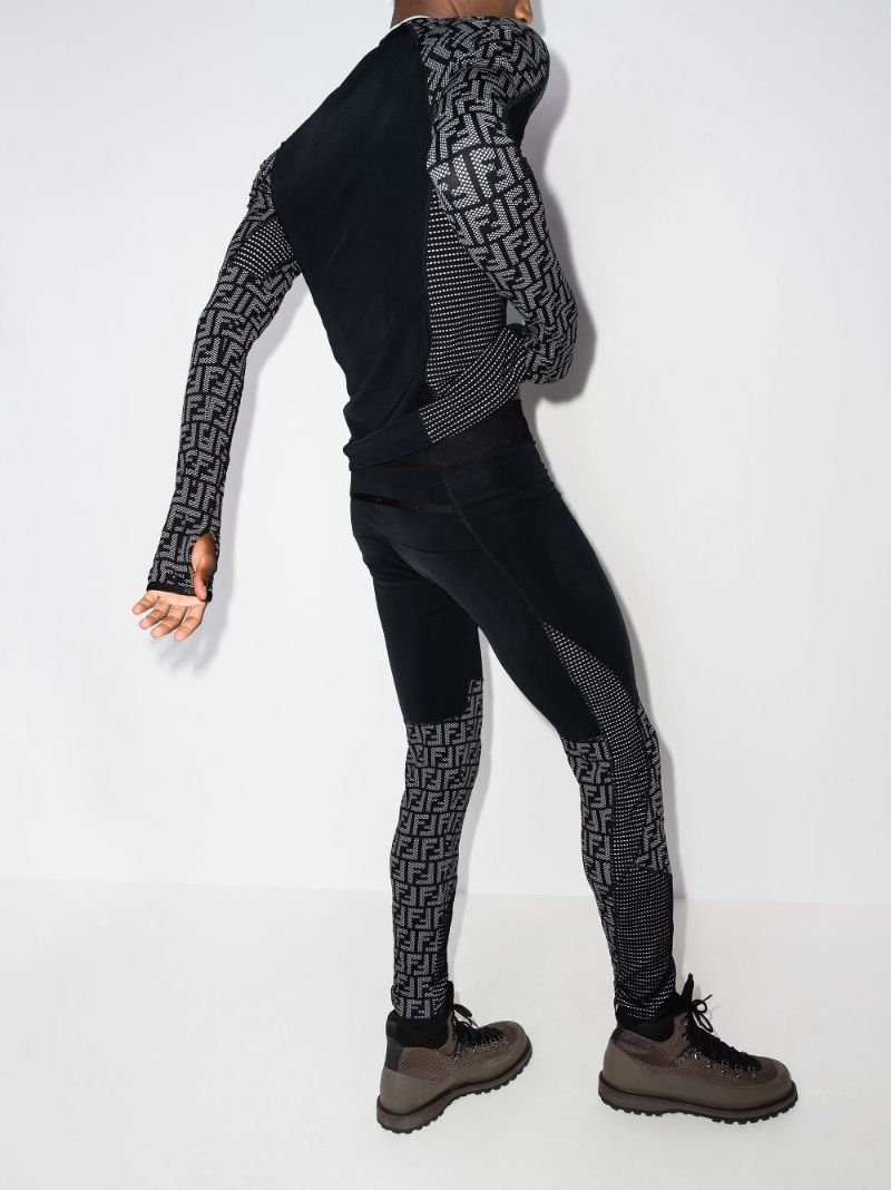 Ff Print Ski Leggings