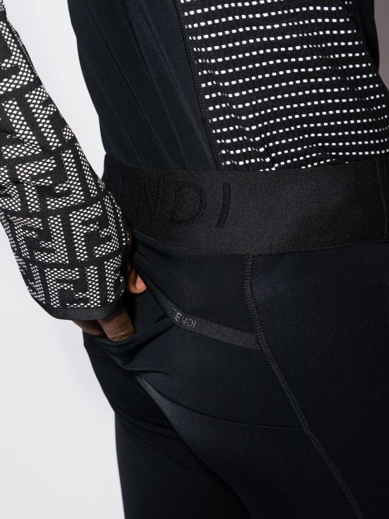 Ff Print Ski Leggings