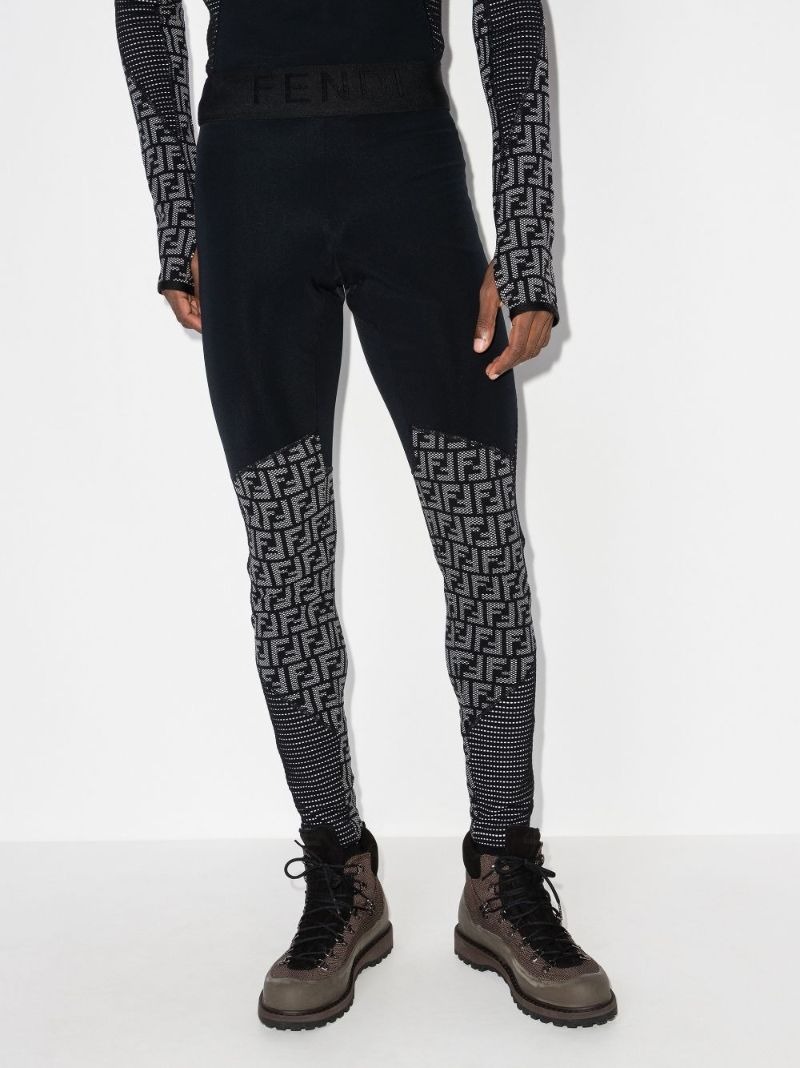 Ff Print Ski Leggings