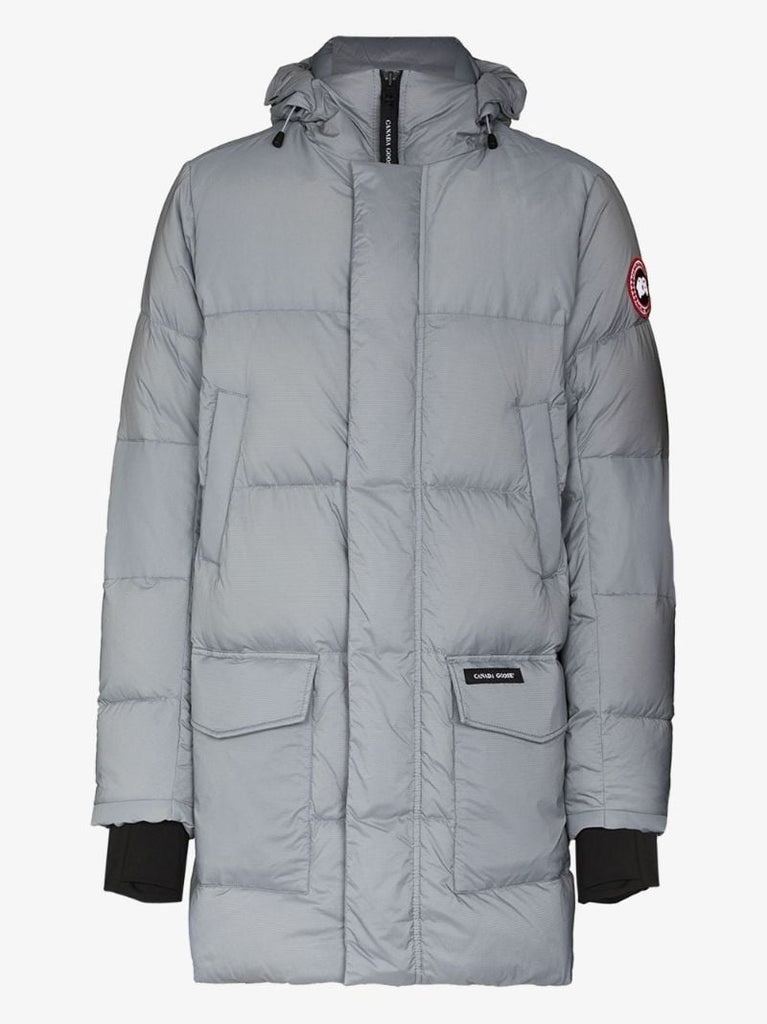 Hooded Feather-down Padded Coat