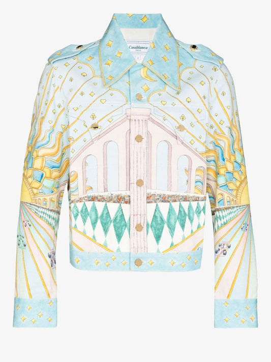 La Course Ideale Denim Jacket