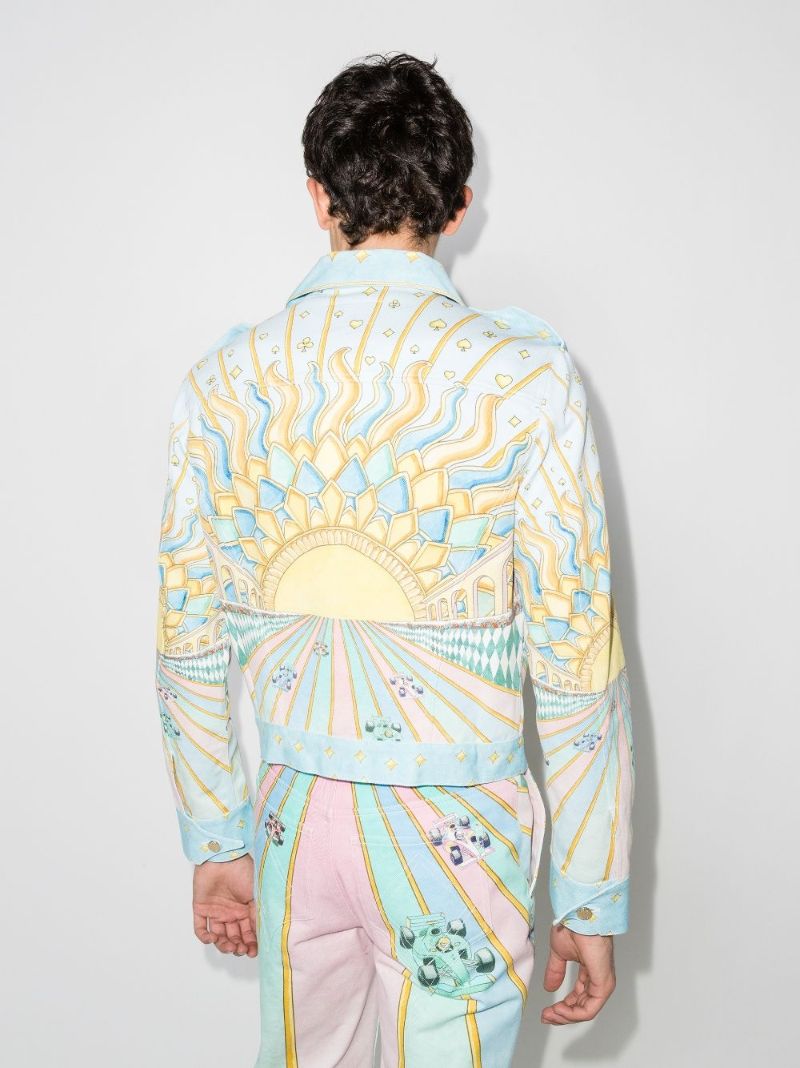 La Course Ideale Denim Jacket