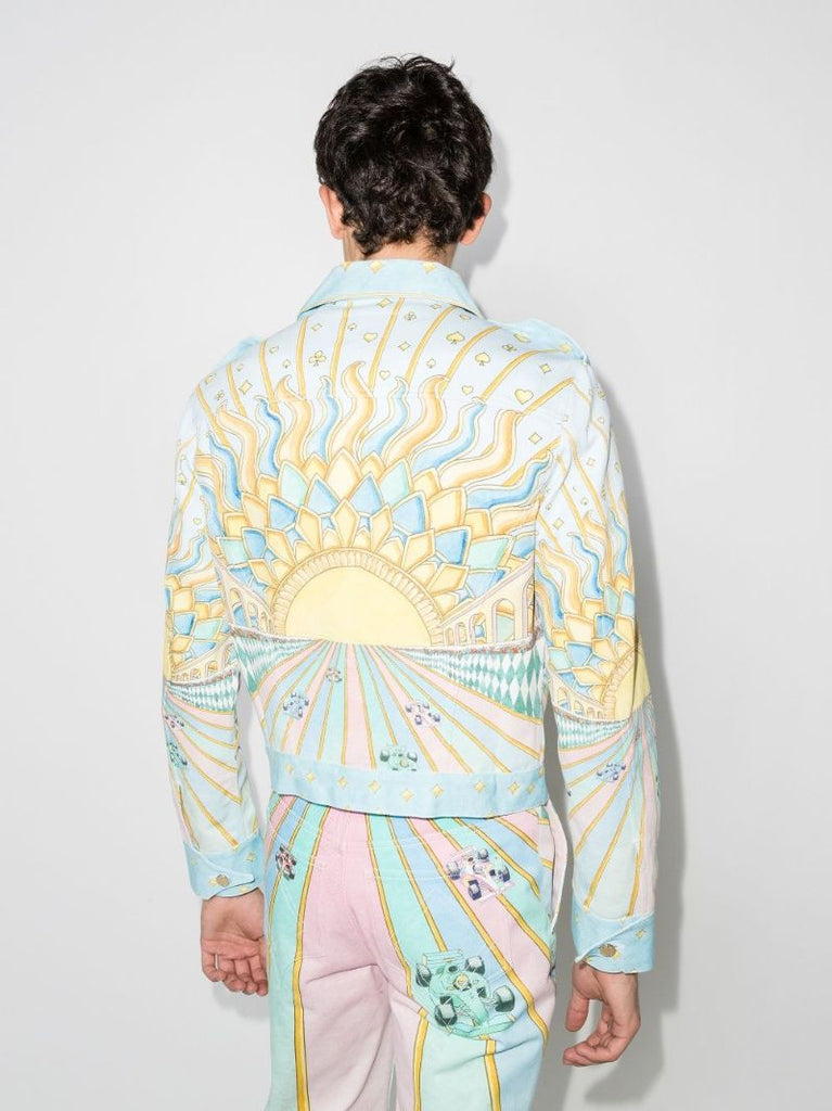 La Course Ideale Denim Jacket