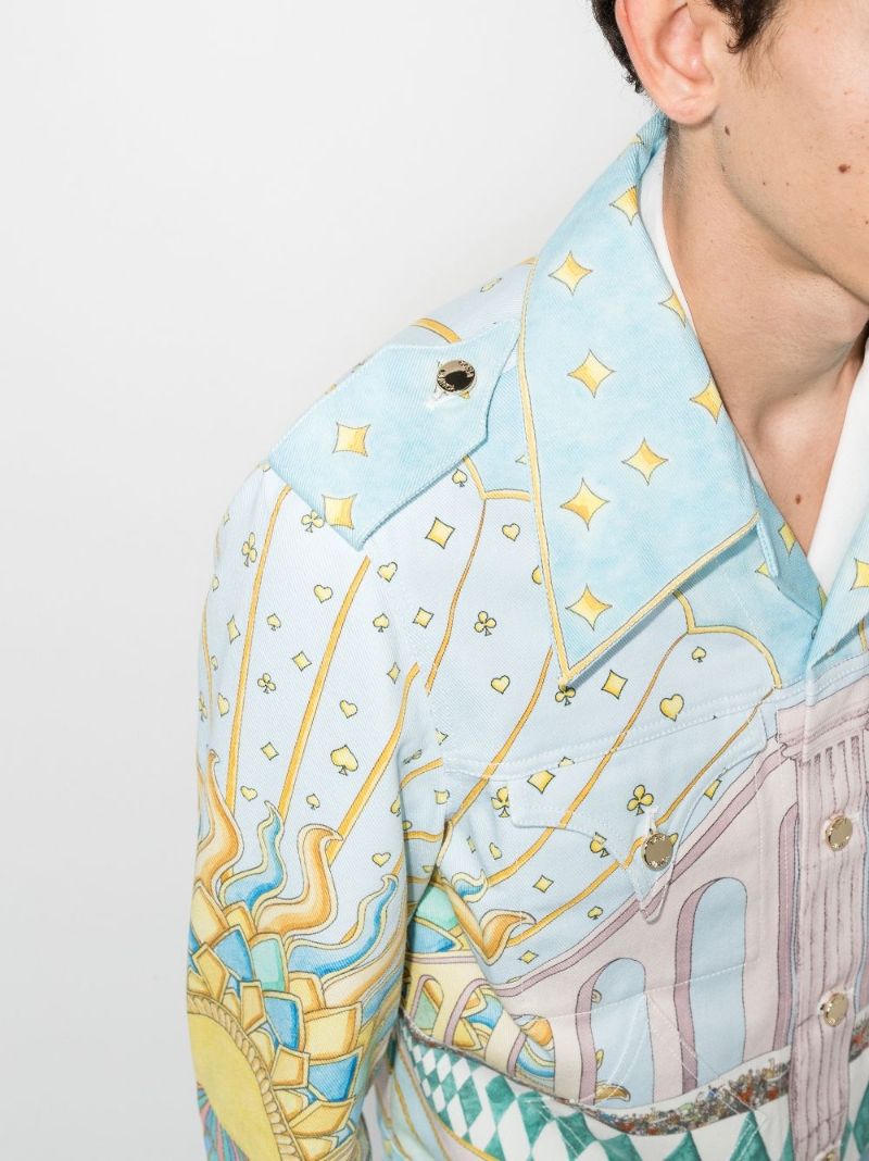 La Course Ideale Denim Jacket