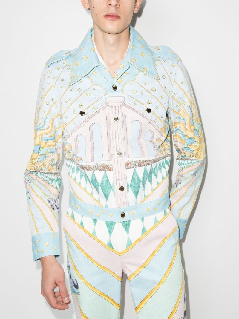 La Course Ideale Denim Jacket