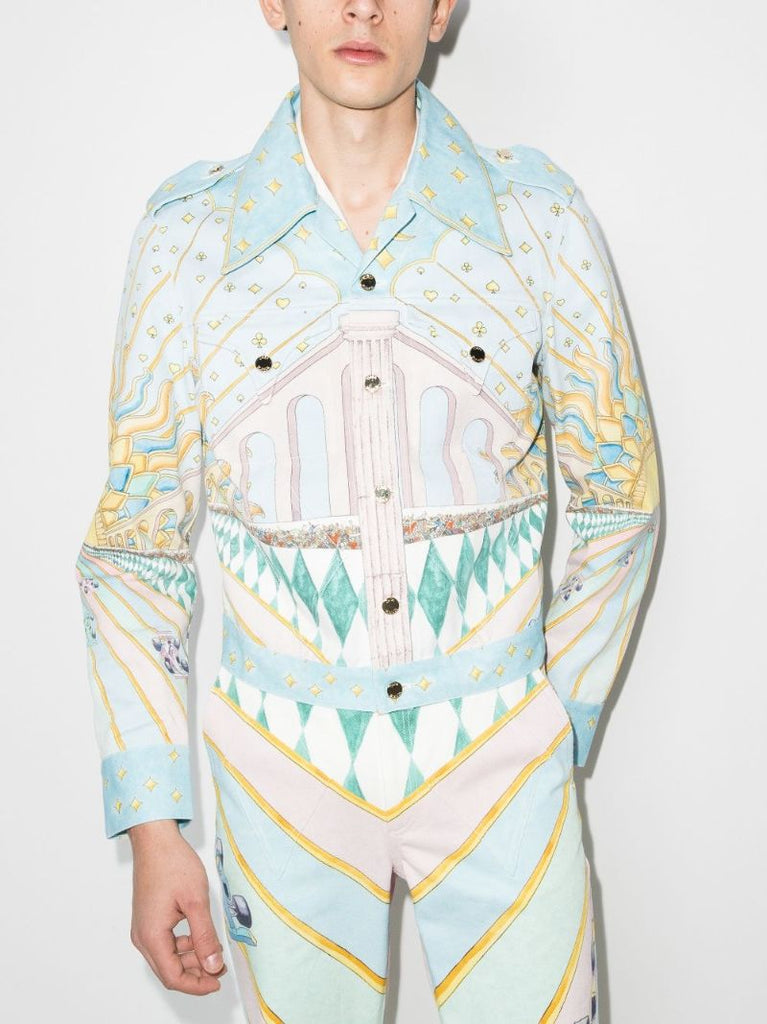 La Course Ideale Denim Jacket