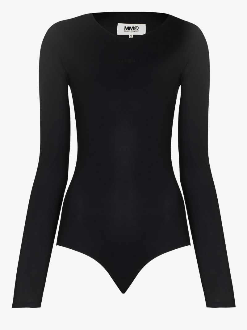 Logo Print Bodysuit