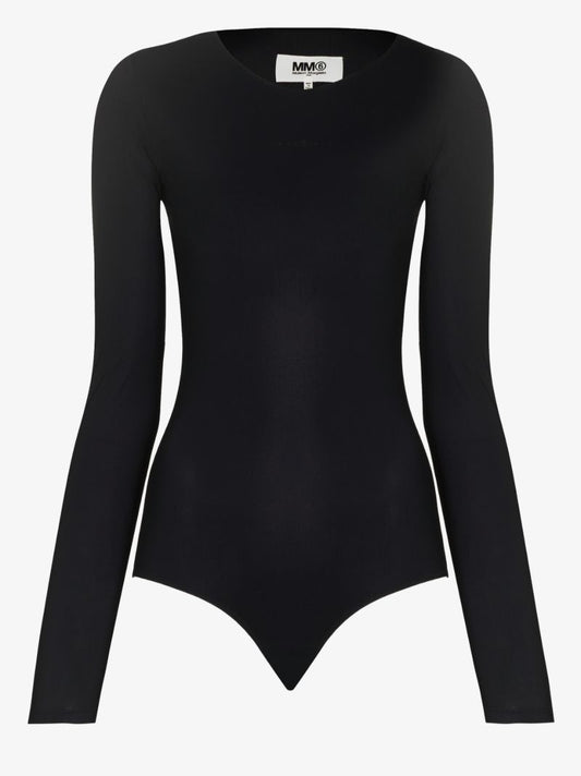 Logo Print Bodysuit