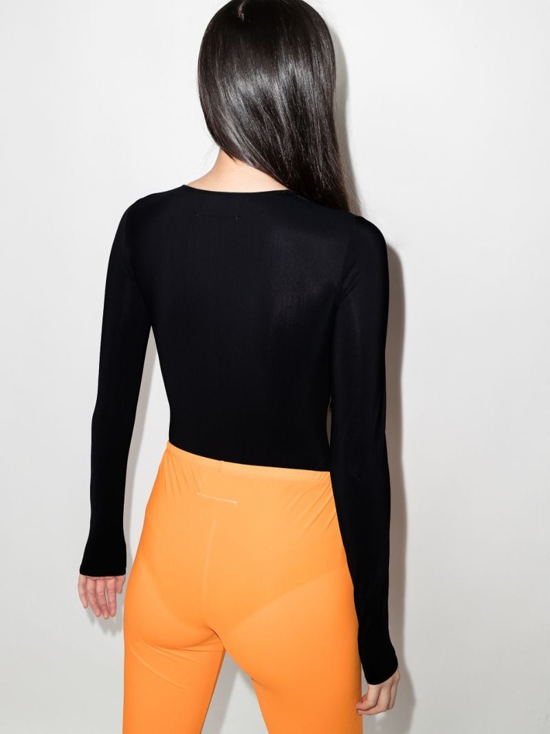Logo Print Bodysuit