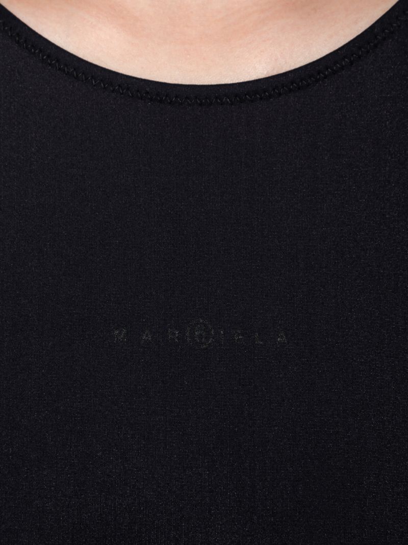 Logo Print Bodysuit