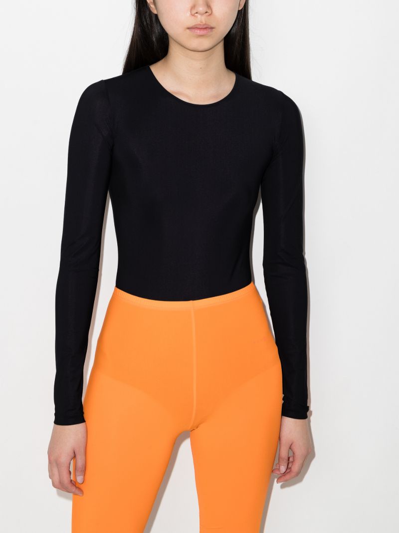 Logo Print Bodysuit