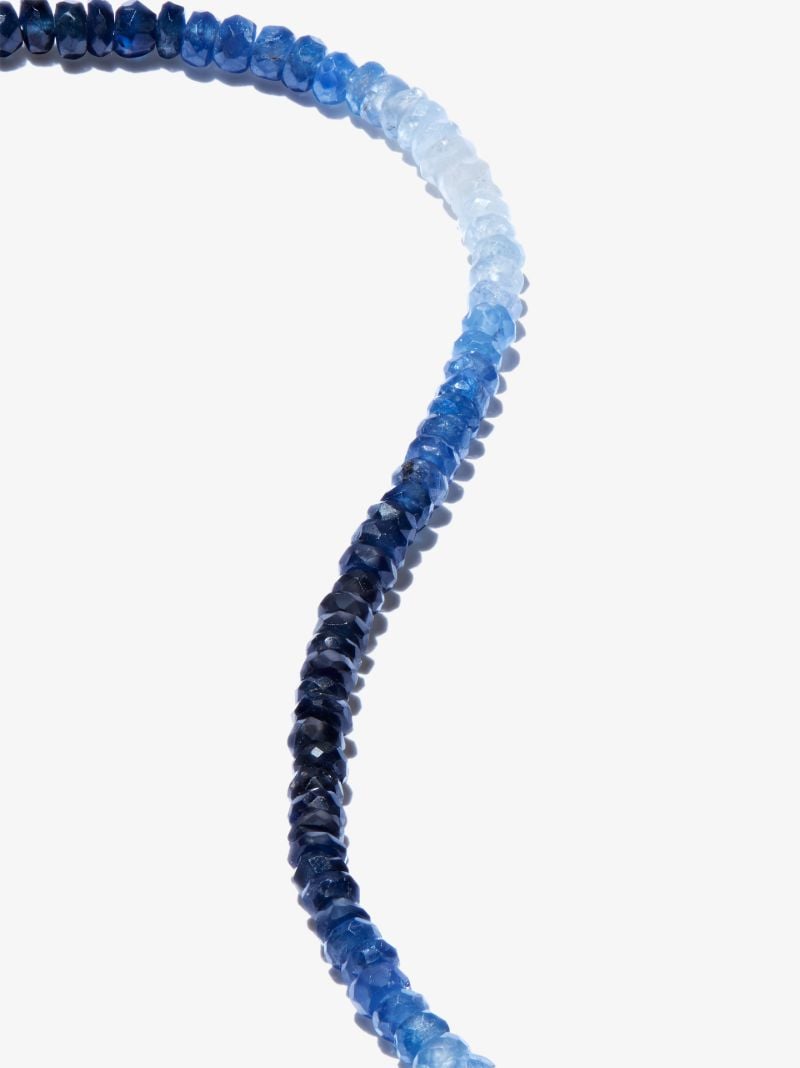 9k Yellow Gold Rocky Sapphire Bracelet