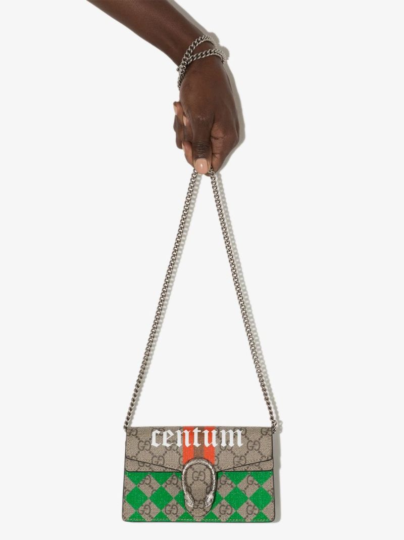 Neutral Dionysus Gg Supreme Mini Bag