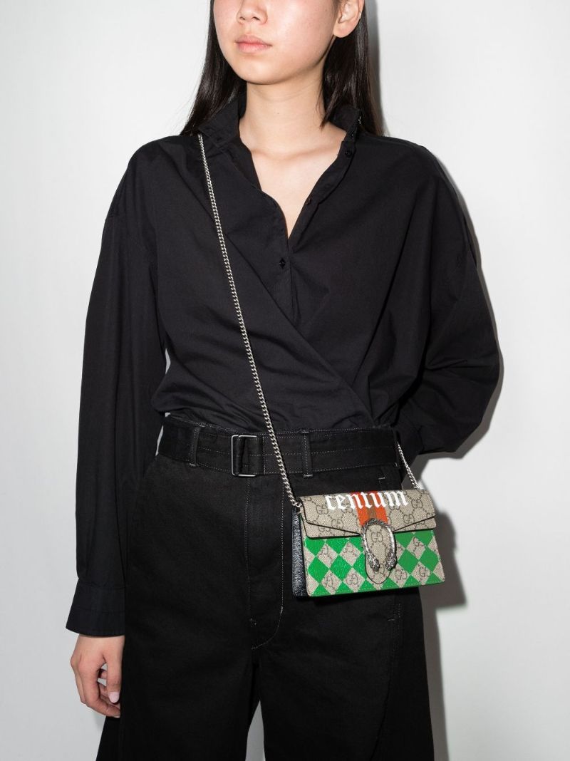 Neutral Dionysus Gg Supreme Mini Bag