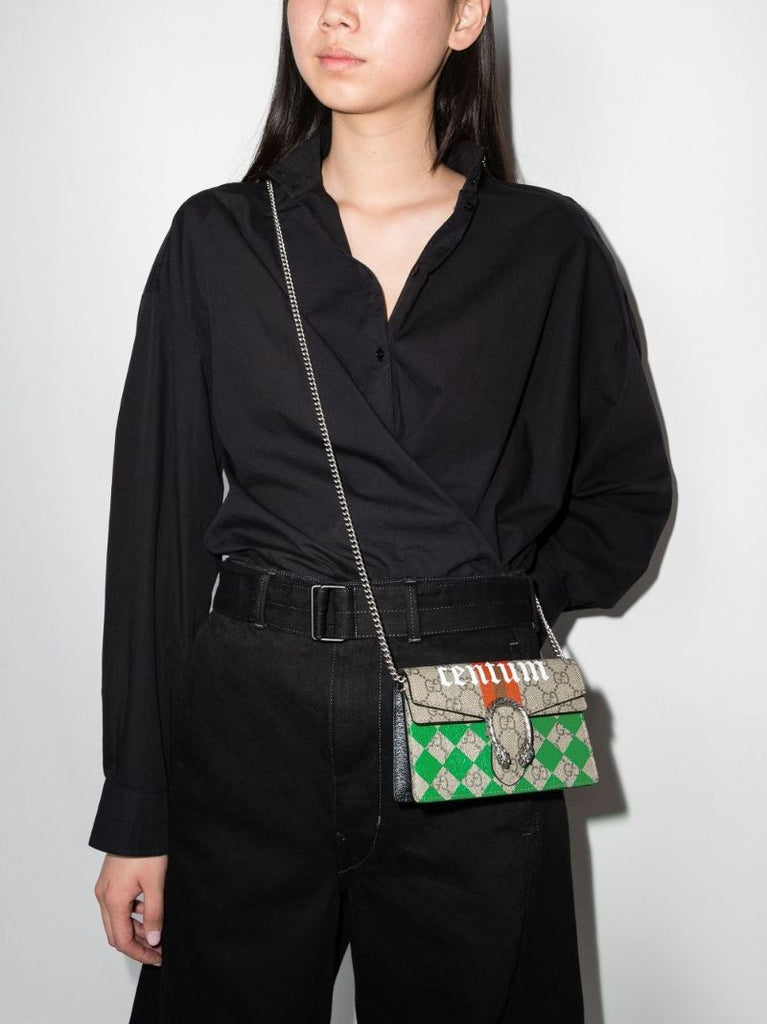 Neutral Dionysus Gg Supreme Mini Bag