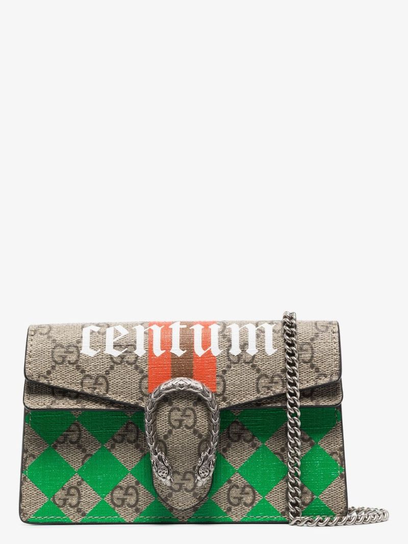 Neutral Dionysus Gg Supreme Mini Bag
