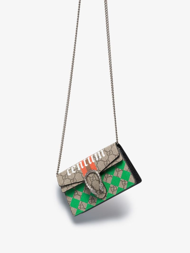 Neutral Dionysus Gg Supreme Mini Bag
