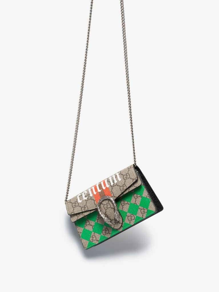 Neutral Dionysus Gg Supreme Mini Bag