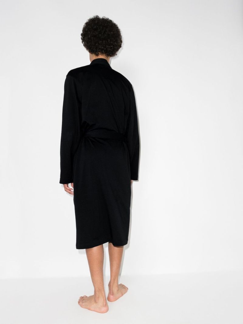 Logo-print Robe