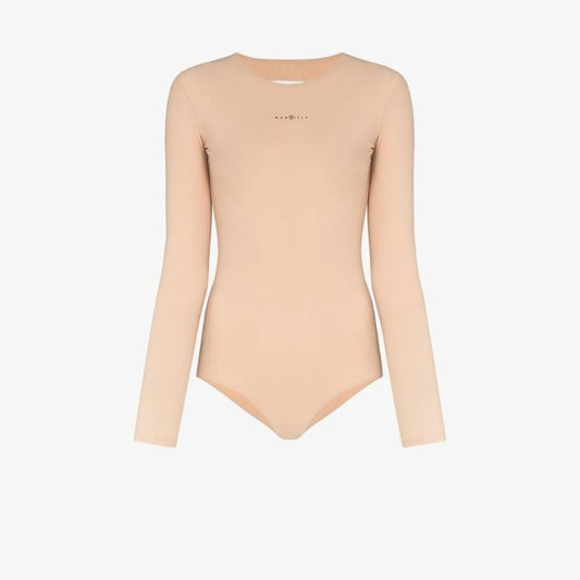 Logo Print Bodysuit