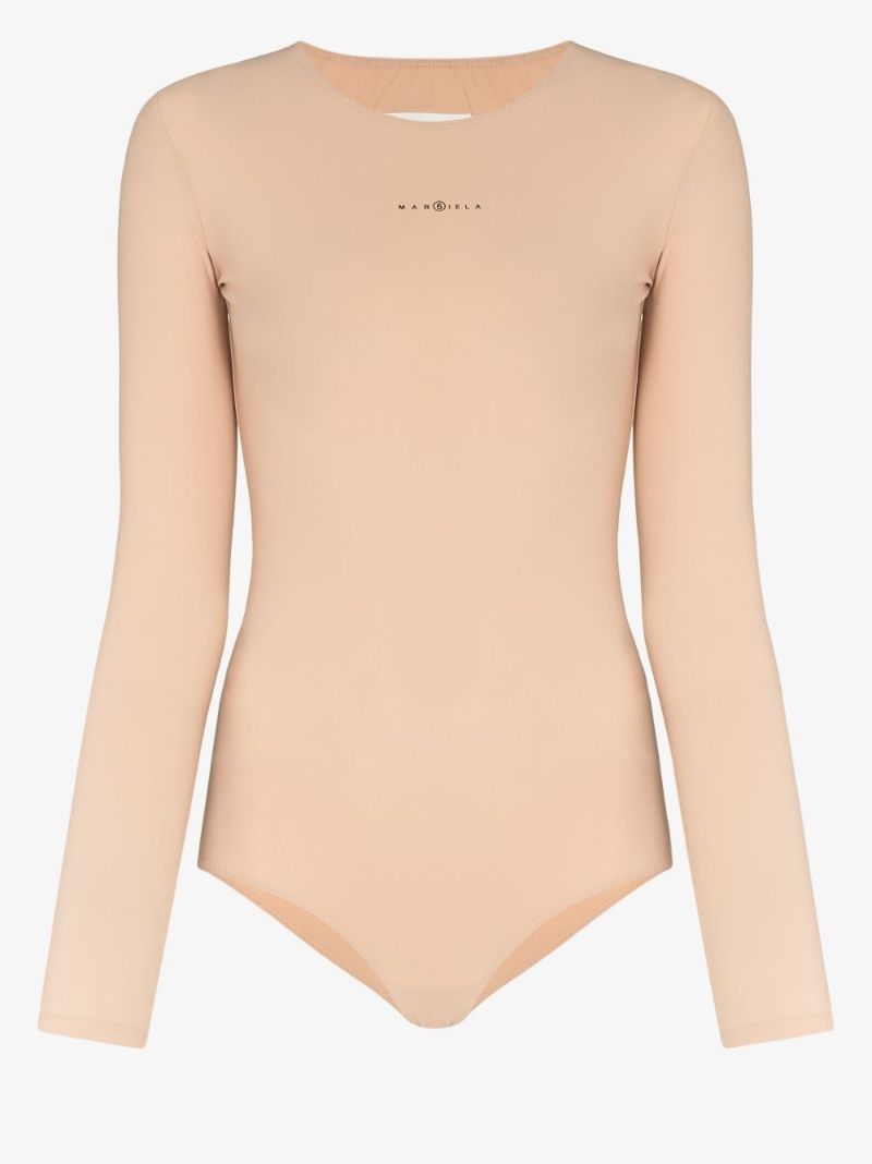 Logo Print Bodysuit