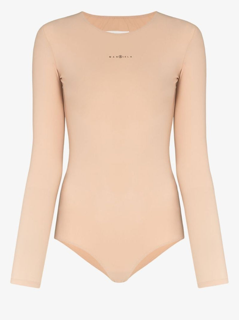 Logo Print Bodysuit
