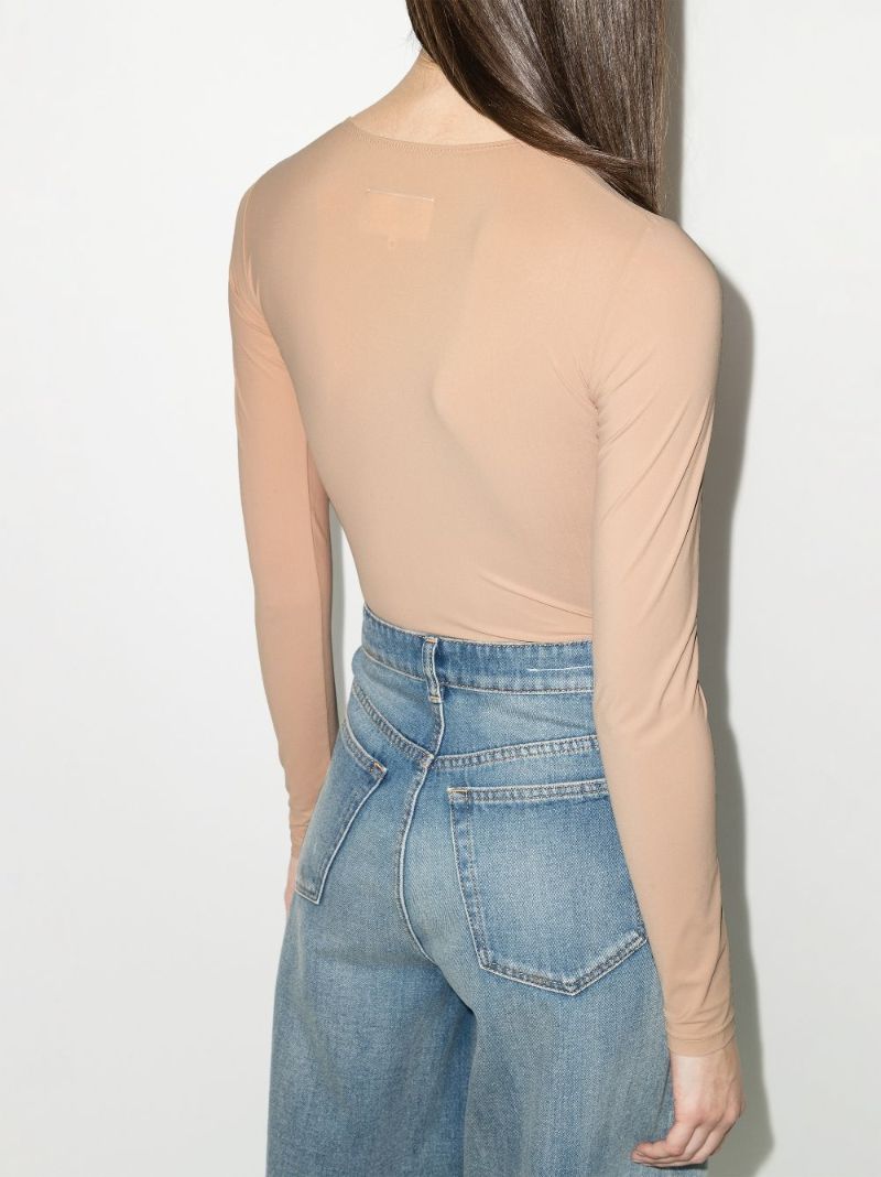 Logo Print Bodysuit