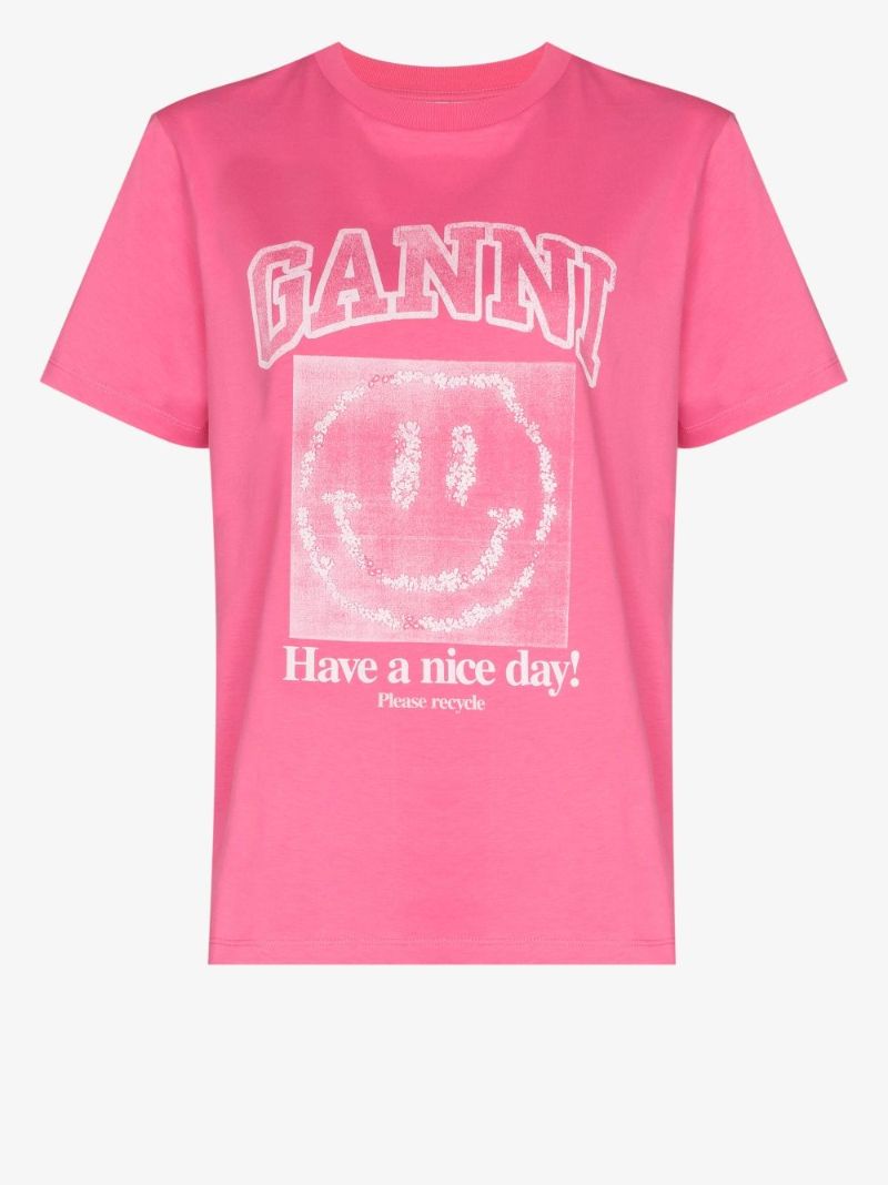 Smiley Logo Organic Cotton T-shirt