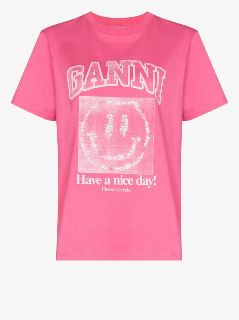 Smiley Logo Organic Cotton T-shirt