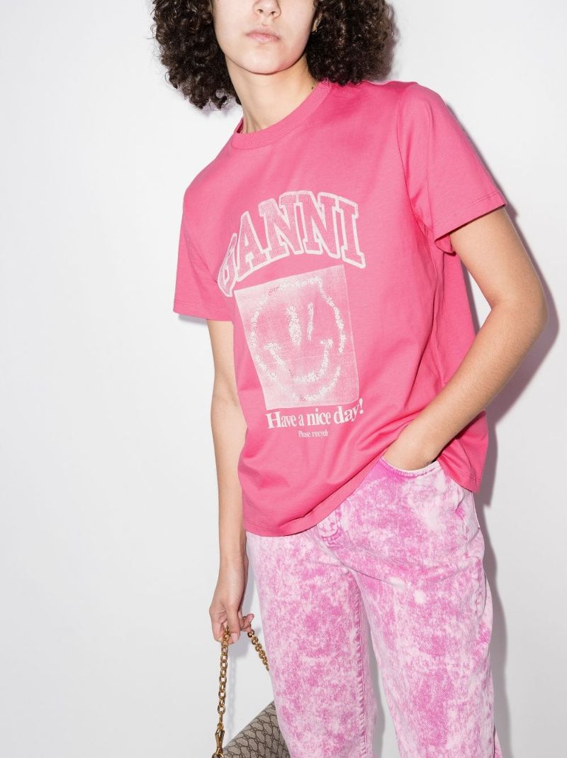 Smiley Logo Organic Cotton T-shirt