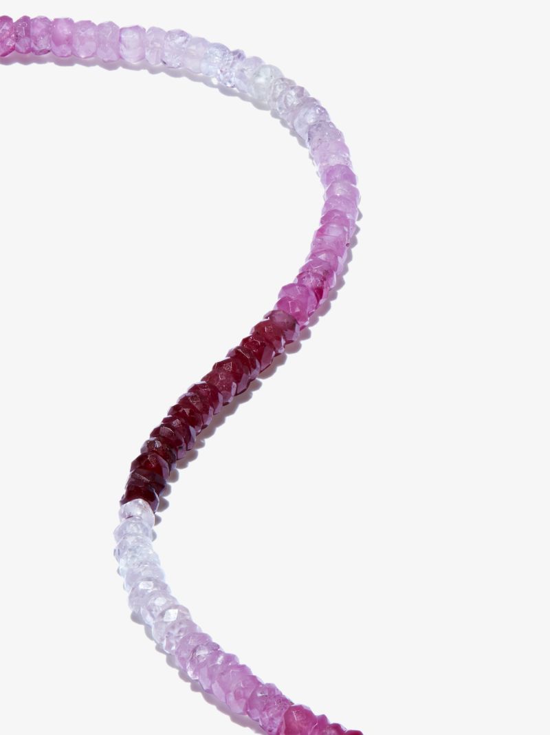 9k Yellow Gold Rocky Ruby Bracelet