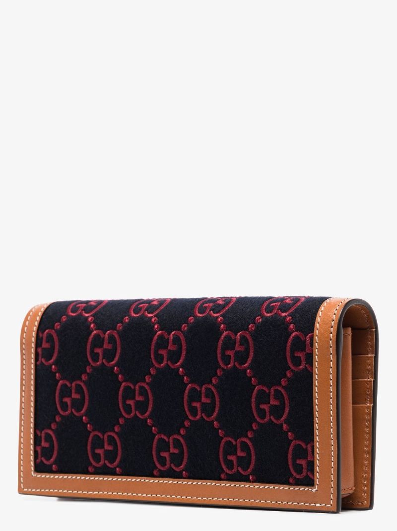 Black Horsebit 1955 Chain Wallet