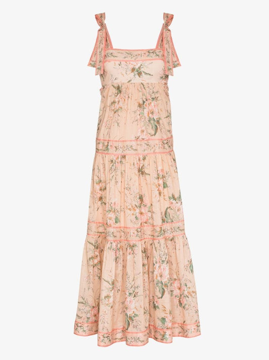 Moonshine Tie Shoulder Dress