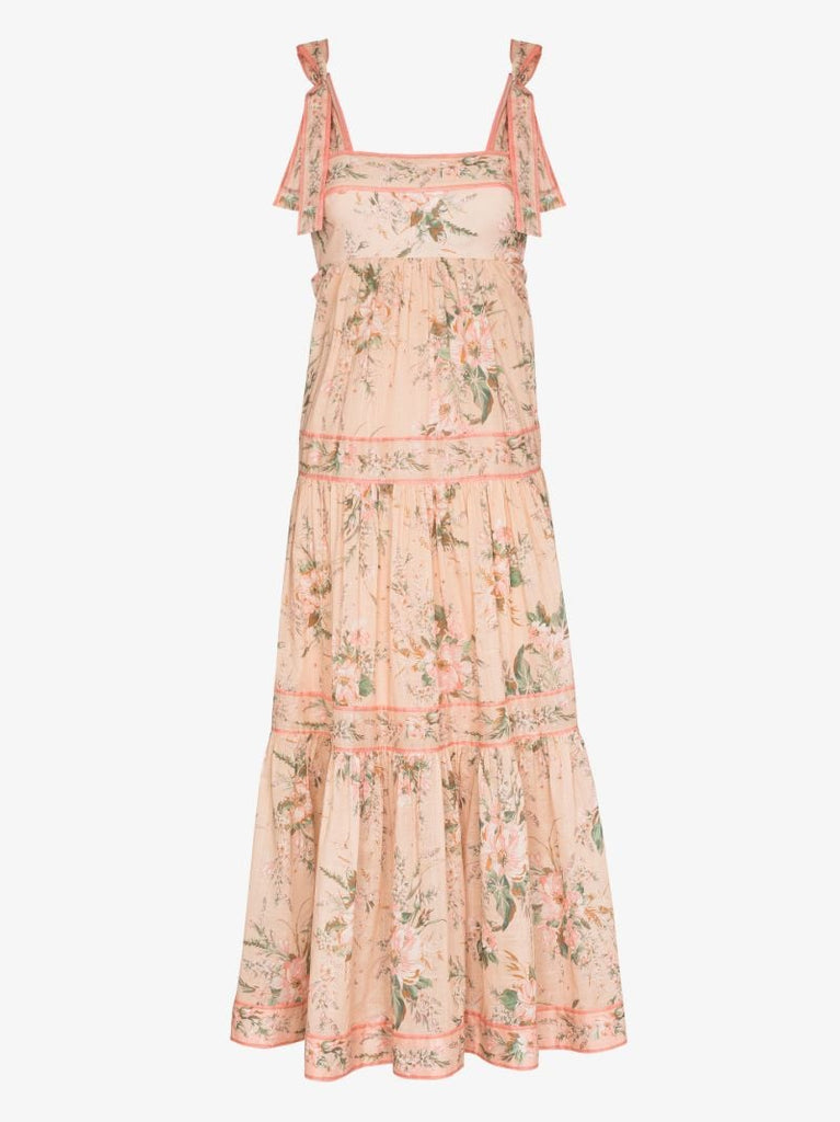 Moonshine Tie Shoulder Dress